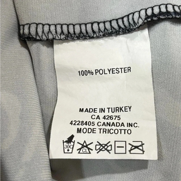 NWOT, Tricotto, Boho-Chic Patterned Sweater, Small, Black - Picture 5 of 7